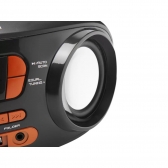 MONDIAL SOM PORTATIL 8W DISPLAY DIGITAL UP DYNAMIC BX-19  