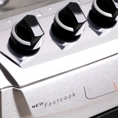ATLAS FOGAO NEW FASTCOOK GAS 5BCS INOX