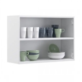 ARMÁRIO AÉREO COZINHA ITATIAIA NEW PREMIUM 80CM 2 PORTAS