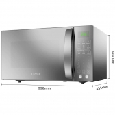 CONSUL FORNO MICROONDAS 32L 127V 60HZ DCRE2021 CMS46ARANAA