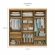 TCIL ROUP OLIMPO 6PTS CUMARU RUSTIC/OFF WHITE