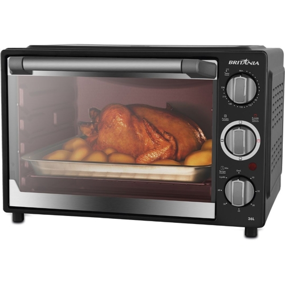 BRITANIA FORNO ELETRICO BFE36 PTO 110