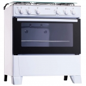ATLAS FOGAO MONACO TOP GLASS GAS 5Q  BCO 20