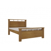 TCIL CAMA CASAL 109 - IPE RUSTIC/IPE RUSTIC