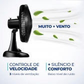 MONDIAL VENT MESA 40CM VSP-40-B 110V