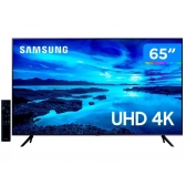 TV 65P SAMSUNG CRYSTAL SMART 4K COMANDO VOZ UN65AU7700GXZD