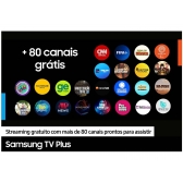 SAMSUNG TV 50 CRYSTAL SMART 4K COMANDO VOZ UN50CU7700GXZD