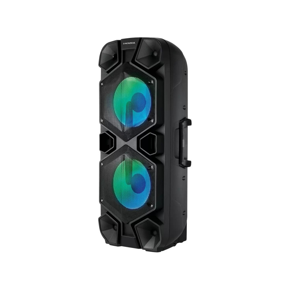 MONDIAL CAIXA AMPL CM-15  CONNECT MEGA SOUND/SD/AUX/100RMS BIV.