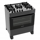 ATLAS FOGAO MONACO TOP GLASS 5CS PTO