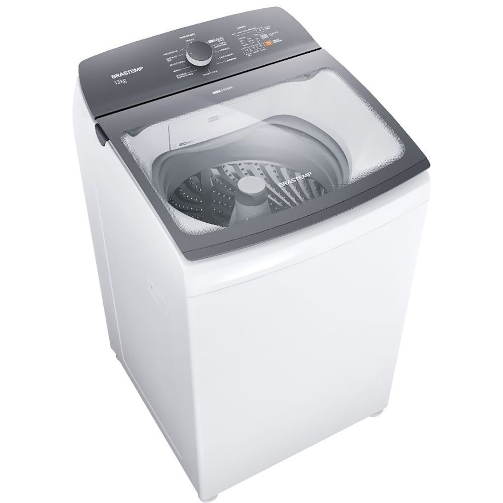 BRASTEMP LAV 12 KG BWK-12 AB BR CICLO TIRA MANCHAS 110V
