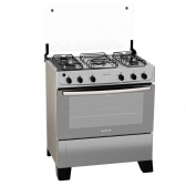 ATLAS FOGAO MONACO PLUS GAS 5Q  INOX 20