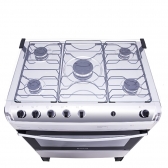ATLAS FOGAO NEW FASTCOOK GAS 5BCS INOX