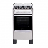 ATLAS FOGAO NEW FASTCOOK GAS 4BCS INOX