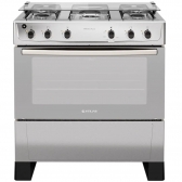 ATLAS FOGAO MONACO PLUS GAS 5Q  INOX 20