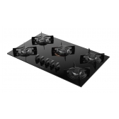 ATLAS COOKTOP UTOP 5Q PRETO
