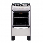 ATLAS FOGAO NEW FASTCOOK GAS 4BCS INOX