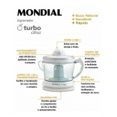 MONDIAL ESPREMEDOR DE FRUTAS  E-01 BCO 110V
