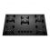 ATLAS COOKTOP UTOP 5Q PRETO