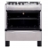 ATLAS FOGAO NEW FASTCOOK GAS 5BCS INOX