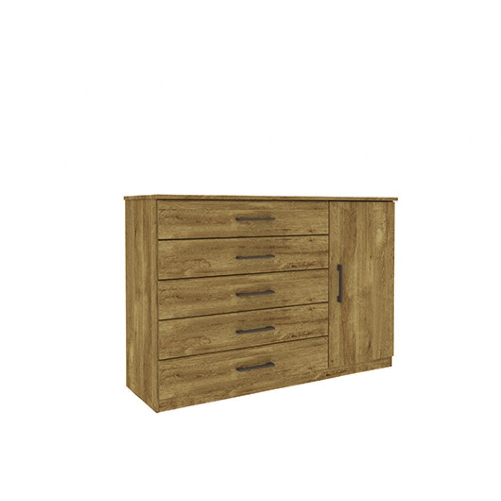 TCIL COMODA VERONA IPE RUSTIC