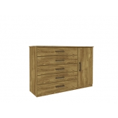 TCIL COMODA VERONA IPE RUSTIC