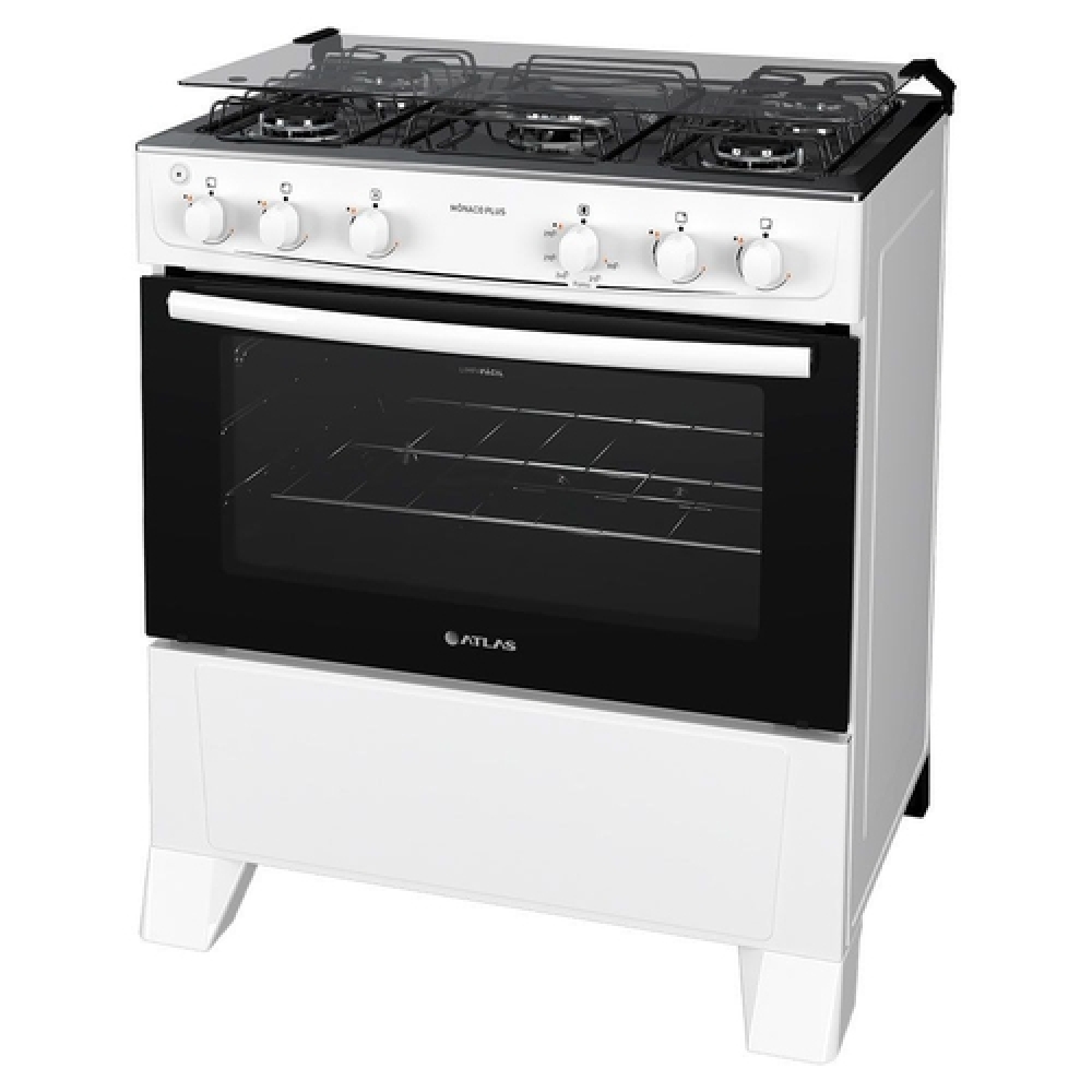 ATLAS FOGAO MONACO PLUSGAS 5Q BCO 20