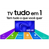 SAMSUNG TV 50 CRYSTAL SMART 4K COMANDO VOZ UN50CU7700GXZD