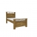 TCIL CAMA SOLT 109 - IPE RUSTIC/IPE RUSTIC