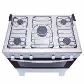 ATLAS FOGAO MONACO TOP GLASS GAS 5Q  BCO 20