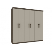 TCIL ROUP OLIMPO 6PTS CUMARU RUSTIC/OFF WHITE