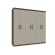TCIL ROUP OLIMPO 6PTS CUMARU RUSTIC/OFF WHITE