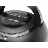 MONDIAL SOM PORTATIL 8W DISPLAY DIGITAL UP DYNAMIC BX-19  