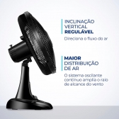MONDIAL VENT MESA 40CM VSP-40-B 110V