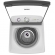 CONSUL LAV AUTOM 12KG CWH12 BCA 110V CESTO INOX