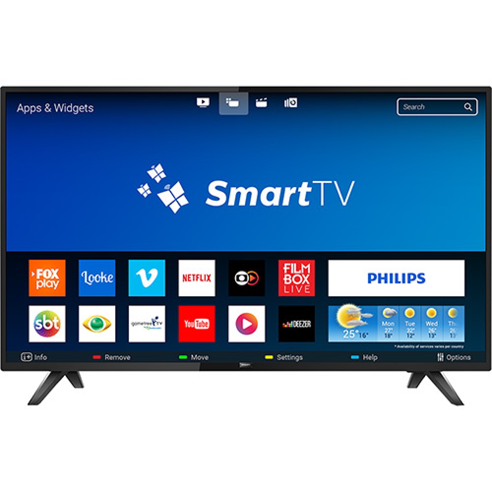 PHILIPS TV 43 SMART 43PFG5813/78 LINUX QC 110V