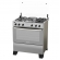 ATLAS FOGAO MONACO PLUS GAS 5Q  INOX 20