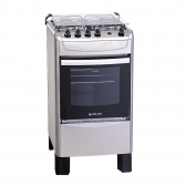 ATLAS FOGAO NEW FASTCOOK GAS 4BCS INOX