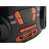 MONDIAL SOM PORTATIL 8W DISPLAY DIGITAL UP DYNAMIC BX-19  