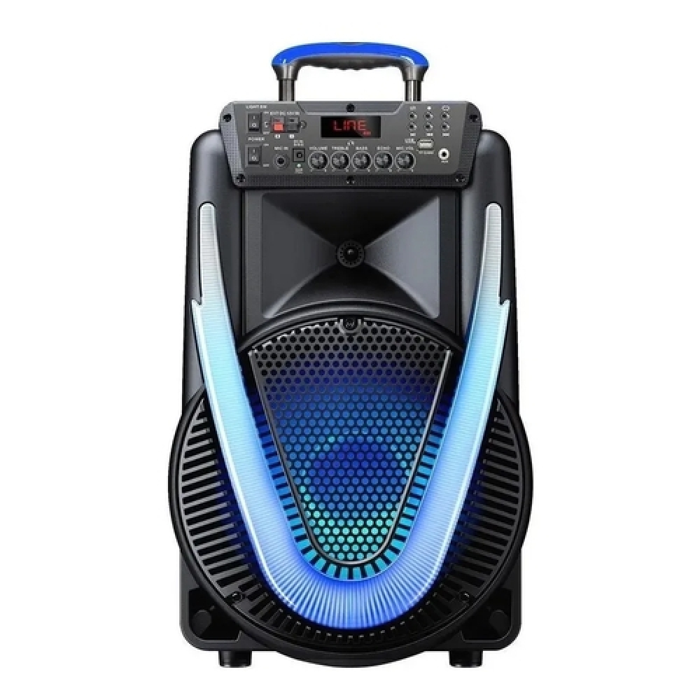 MULTILASER CAIXA AMPL SP396 800W