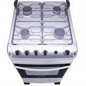 ATLAS FOGAO NEW FASTCOOK GAS 4BCS INOX