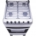 ATLAS FOGAO NEW FASTCOOK GAS 4BCS INOX